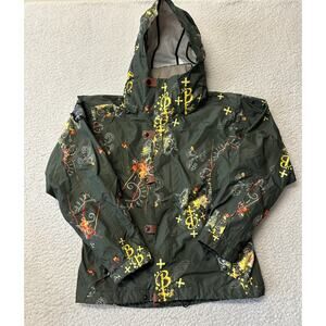 Bonfire Womens Blur Snowboarding Ski Snow Jacket Small